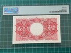 1953 Malaya  britiah Borneo  10 Banknote Pmg 35