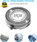 Hq8 Replacement Heads Compatible With Philips Norelco For Aquatec Shavers Pt720 