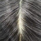 Mens Toupee Hairpiece Fine Mono Hair System Replacements Poly Skin Pu Mens Wigs