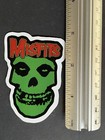 The Misfits Sticker Green Red Decal Iconic Punk Band Skull Logo For Laptops New 