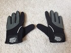Lightweight Climbing Gloves Zipline Black Xxs L 7  W 3 5  New Thumb Index Tip 