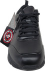 Slip Resistant Wide Women s Work Shoes Black Extend Arch Cushioned Maytall 2601