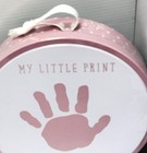 My Little Print Baby Hand And Footprint Keepsake Frame Kit Tin Brand New