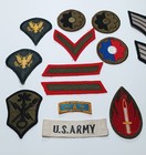 Lot Of 24 Vintage Military Patches