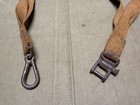 Original Wwii German 34 42 Buzz Saw Tropical Canvas Carry Sling