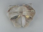 William Spratling Mexico Sterling Silver Large Moth Brooch Reissue