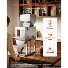 Uimoso Automatic Powder Filling Machine 10-999g  0 02-2 2lbs  Particle Dispenser