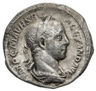 Roman Silver Denarius - Rome 222-235 Ad - Severus Alexander