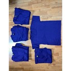 Vintage Womens Blank Shirt Lot Bundle 36 Pieces Hl Miller Purple Vtg Medium