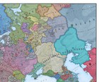 Europe 1444 History Map