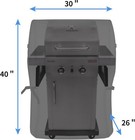 Grill Cover  30 Inch Waterproof Bbq Cover  Heavy Duty Gas Grill Cover For Weber