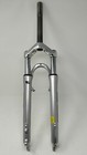 Pro  Alloy 26  Suspension Fork 1 Inch Threaded Disc Brake Mount M t b Silver