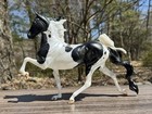 Breyerfest 2023 Matte Black Tobiano Stagecoach Surprise 1 250 Made