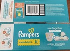 Pampers Swaddlers Newborn Size N 84 Diapers Up To 10 Lb Unisex Yellow