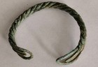 Rare Ancient Celtic Bronze Bracelet 800-500 B c 