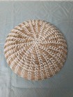 Vintage Handwoven Basket