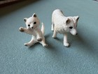 Schleich 14638 Arctic Fox   Kit Pup Figure 2010 Polar Baby Wildlife Retired Toy