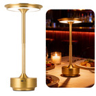 Cordless Table Lamp Led Touch Control Dimmable For Home Bar Restaurant Art Light