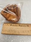 Vintage Mini 2 Inch Leather Baseball Catchers Mitt Glove