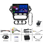 9   Wireless Carplay   Android Auto Head Unit Radio For Ford Mondeo 2007-2014
