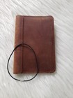 Genuine Leather Planner Cover Pocket Notebook 3 5  X 5 5  Hidemont For Moleskine