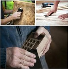 72pcs Sandpaper Sand Paper Sanding Sheets Assorted Auto Wet Dry Wood Car Metal