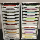 Stamp Ink Pad Stampin  Up  Classic Lot 24 Rainbow Of Colors Rare   Discontinued