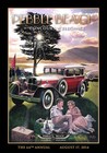 Pebble Beach 2014 Concours D  Elegance Presentation Box - Rare  Collectible