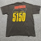 Vintage Van Halen 1986 5150 Tour Single Stitch T-shirt Size Xl Spring Ford Tag