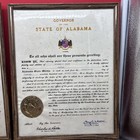 George Wallace Gov  Of Alabama 2xpow Lt  Col  Richard P  Keirn Honorary General