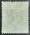 Bermuda Qv 1865-1902 6d Dull Purple Sg  6 Wmk  Cc Used Superb vfu  Cat   75 