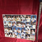 1993 Mother s Cookies Dodgers Uncut Sheet 28 Cards 