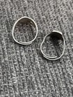 Free Shipping - Vintage Girl Scout   Brownie Scout Sterling Silver Rings 