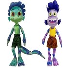 Disney Pixar Movie Luca Alberto Sea Monster Plush Toy 17-43cm Cartoon Cat Purple