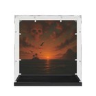 Acrylic Display Case For Lego   Captain Jack Sparrow s Pirate Ship 10365