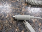 Vintage Apple Adb Keyboard Beige 3    Coiled Cable 590-0616-a Macintosh Mac - Qty