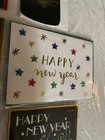 Papyrus Lot Of 6  Happy New Year Holiday Cards Sparkle Embellished Pretty