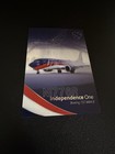 Southwest Airlines Independence One N1776r Boeing 737 Max 8 Trading Card
