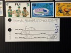 Fiji    450-61  466-69  477-80  505-08  Mnh  Value   21 65