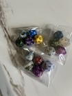 Lot Of Polyhedral Rpg Game Dice Sets Various Colors D20 D d Mtg Yugioh