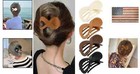 4pcs Flat Hair Clips Matte Alligator Large Hair Claw Clips Thick Thin Hair Stron