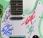 Motley Crue Autographed Guitar