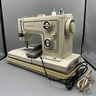 Kenmore Sears  Roebuck 148 Sewing Machine With Case   Foot Pedal   15600