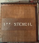 Custom Military Stencils - Personalized Milspec Font Stencils - Reusable- Diy