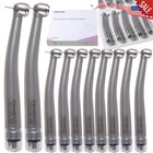 10 Pcs Dental High Speed Handpiece Push Button Turbine 4 Hole Nsk Pana Max Style