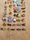 Phenomenal Lot Of 52 Vintage Statue Of Liberty Pin Centennial 80s 1986 Pinback