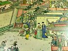 Vintage 1965 Circular Jigsaw Puzzle A Court Reception Complete Springbok   Read
