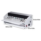 Automatic Folding Paper Machine Paper Folder For Document Letters 110v Brand New
