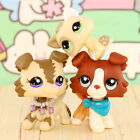 Mini Pet Shop Lps Collie Dog  1542  2210 Kitten  1074 Toy Figure Pet Kids Gift