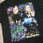 New Print Vintage Wwe wwf  The Hardy Boyz 2 Xtreme T-shirt Size Men s L  Xl